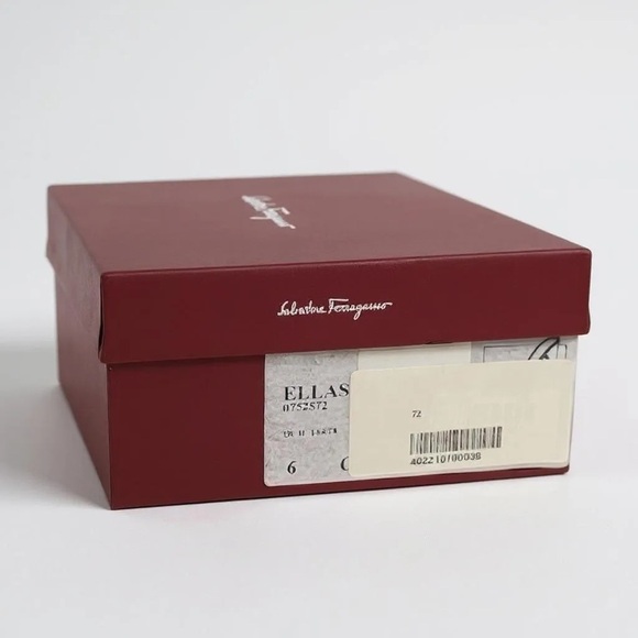 GUARANTEED AUTHENTIC NIB Salvatore Ferragamo Caged Block Heel Leather Mules - Picture 6 of 6